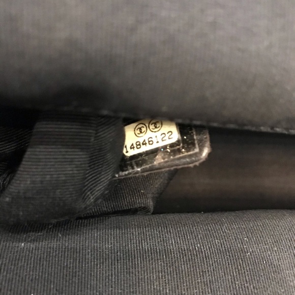 Authentic Chanel Iridescent Quilted Frame Bag - Picture 12 of 15